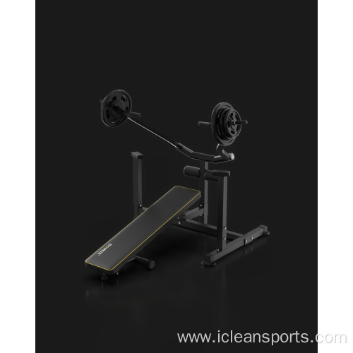 Foldable Dumbbell Bench Fitness Strength Weight Lifting Rack